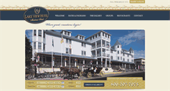 Desktop Screenshot of lake-view-hotel.com